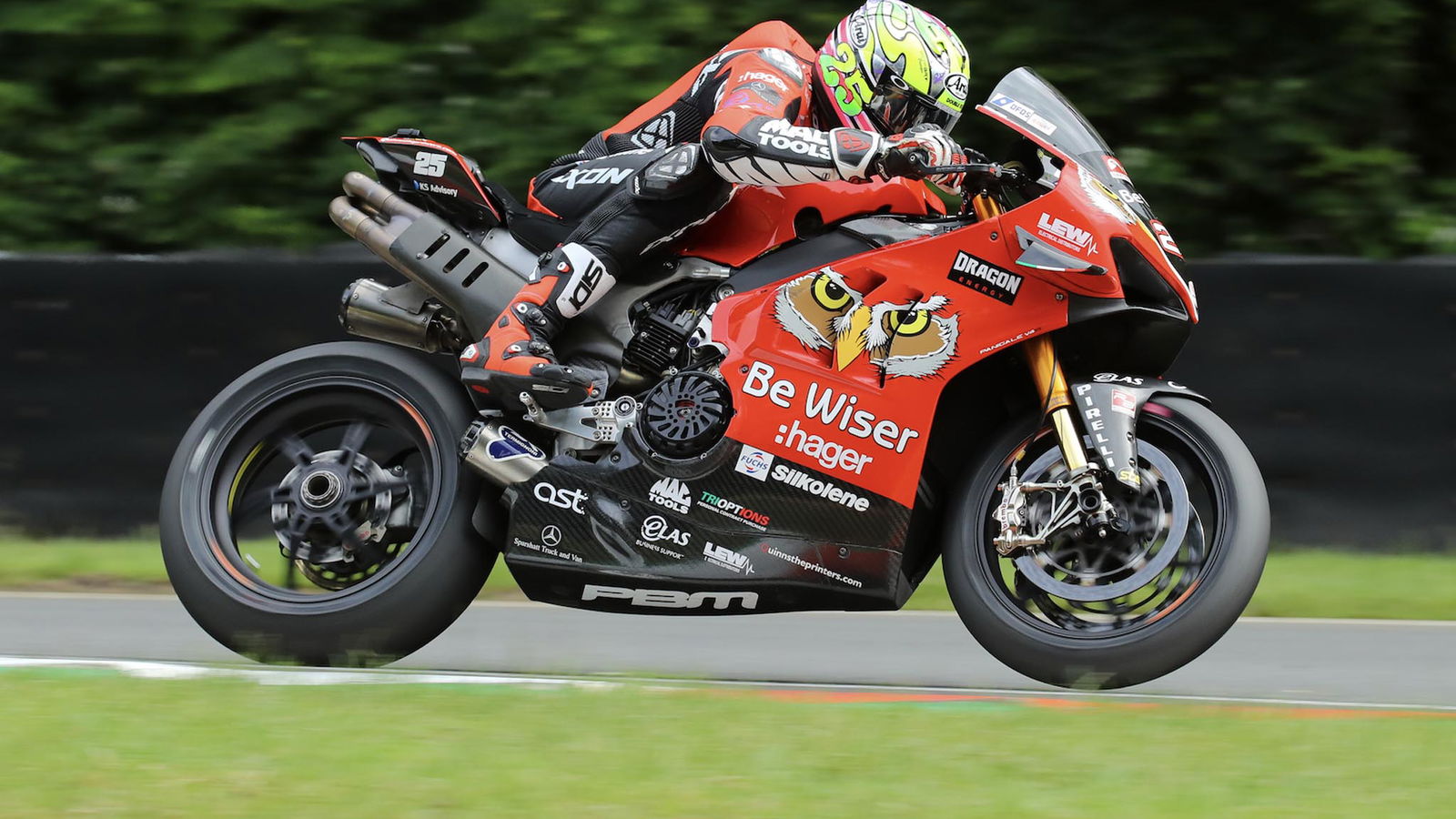 BSB Donington Park - Free Practice Results (3)